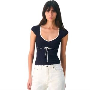 ARITZIA WILFRED SOLIST SWEATER WONDER YARN SMALL